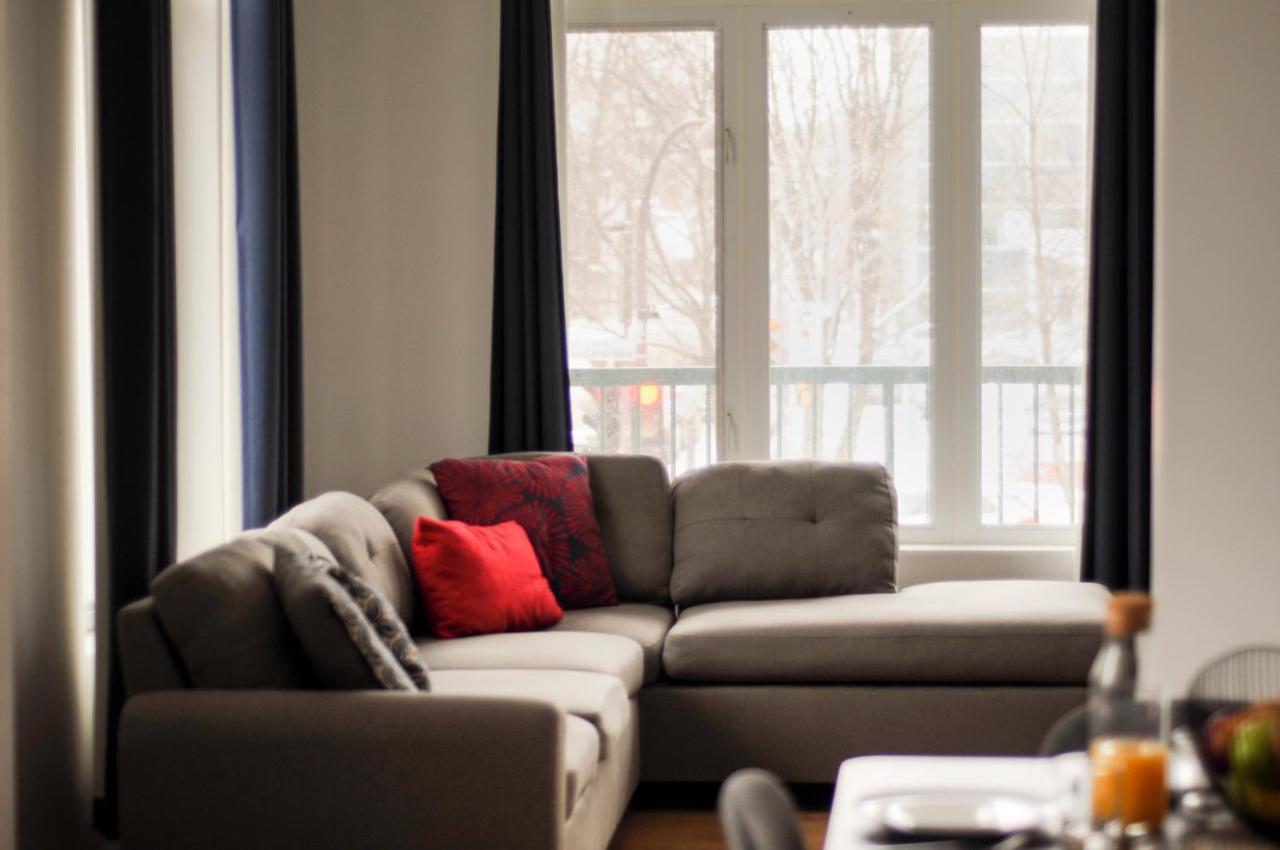 Le 1808 - Spacieux Avec Balcon - Nord De Quebec Apartment Luaran gambar