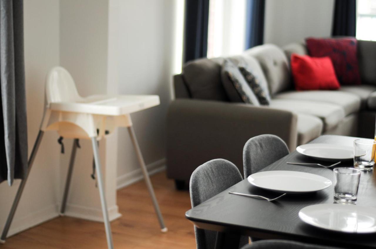 Le 1808 - Spacieux Avec Balcon - Nord De Quebec Apartment Luaran gambar